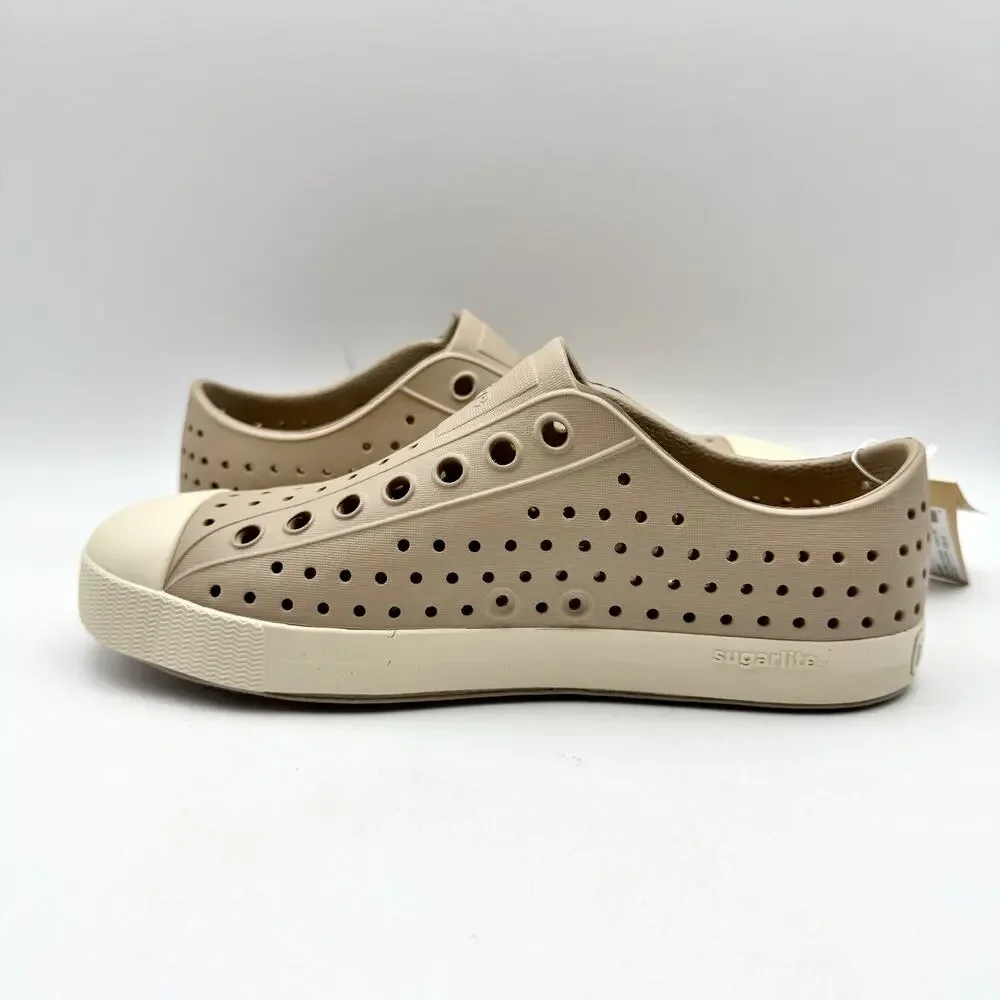 Native Men's Jefferson Shoes Size 11 Brown Tan EVA Slip On Sneakers NIB